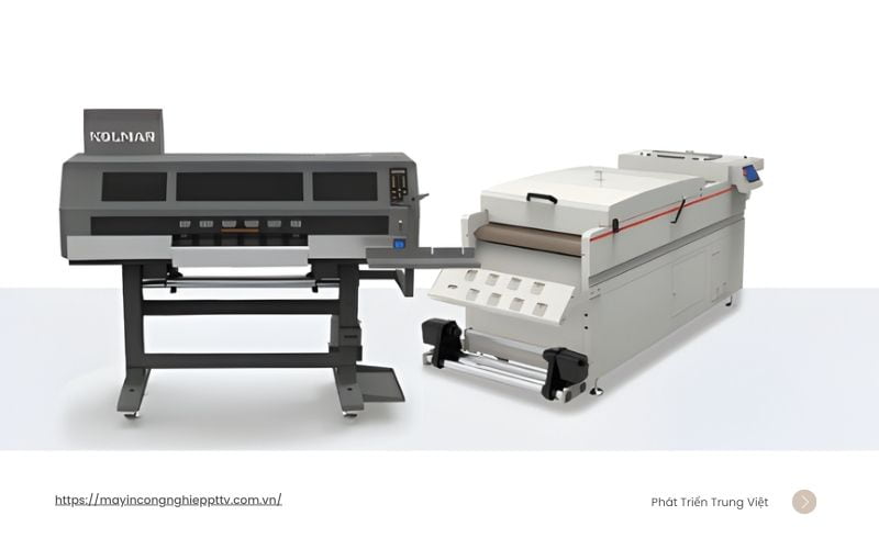 Máy in PET chuyển nhiệt là dòng máy in kỹ thuật số